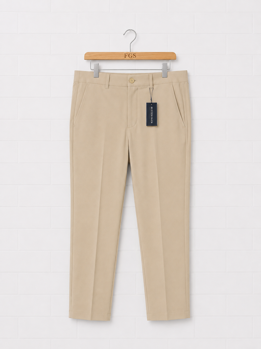 Mizzen & Main Helmsman Chino Pant Khaki - 32x32