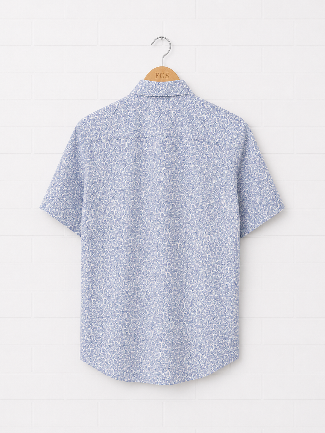 Mizzen & Main Halyard Coastal Fjord Print- S