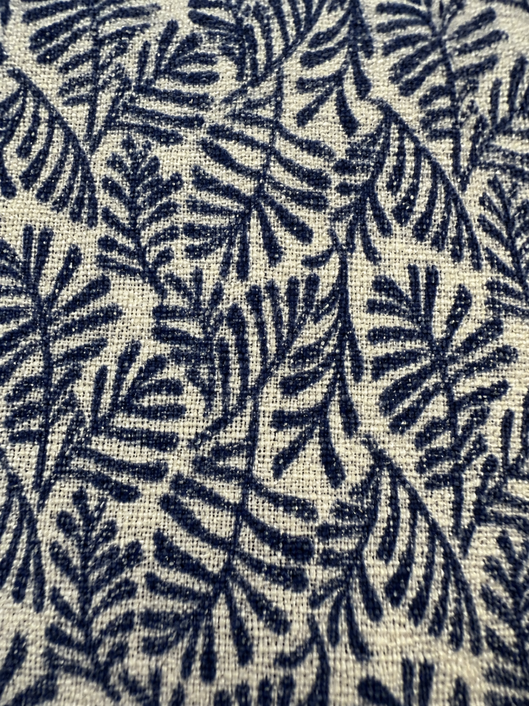 Mizzen & Main Halyard Coastal Fjord Print- S
