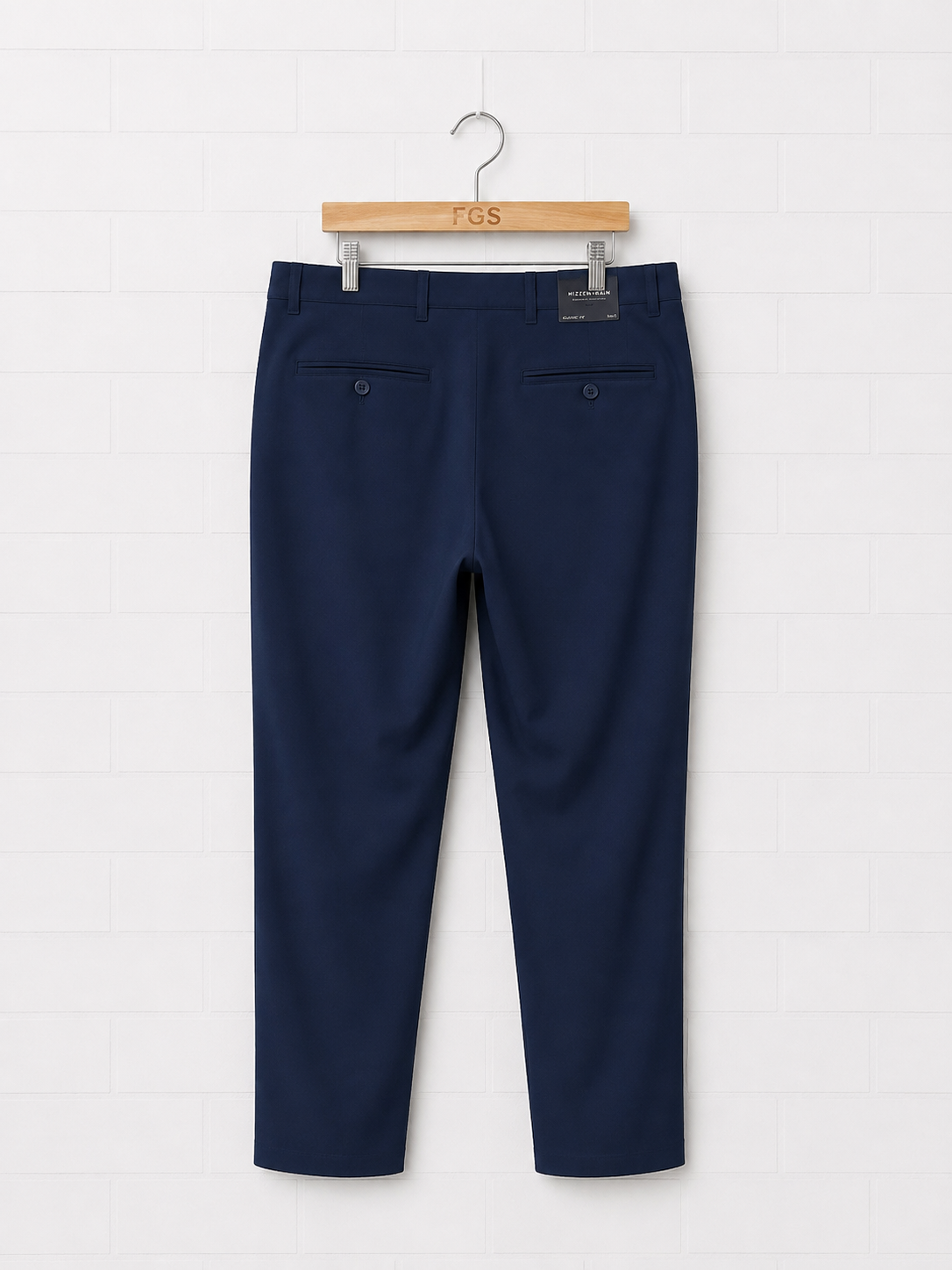 Mizzen & Main Athletic Fit Baron Chino- 36x34