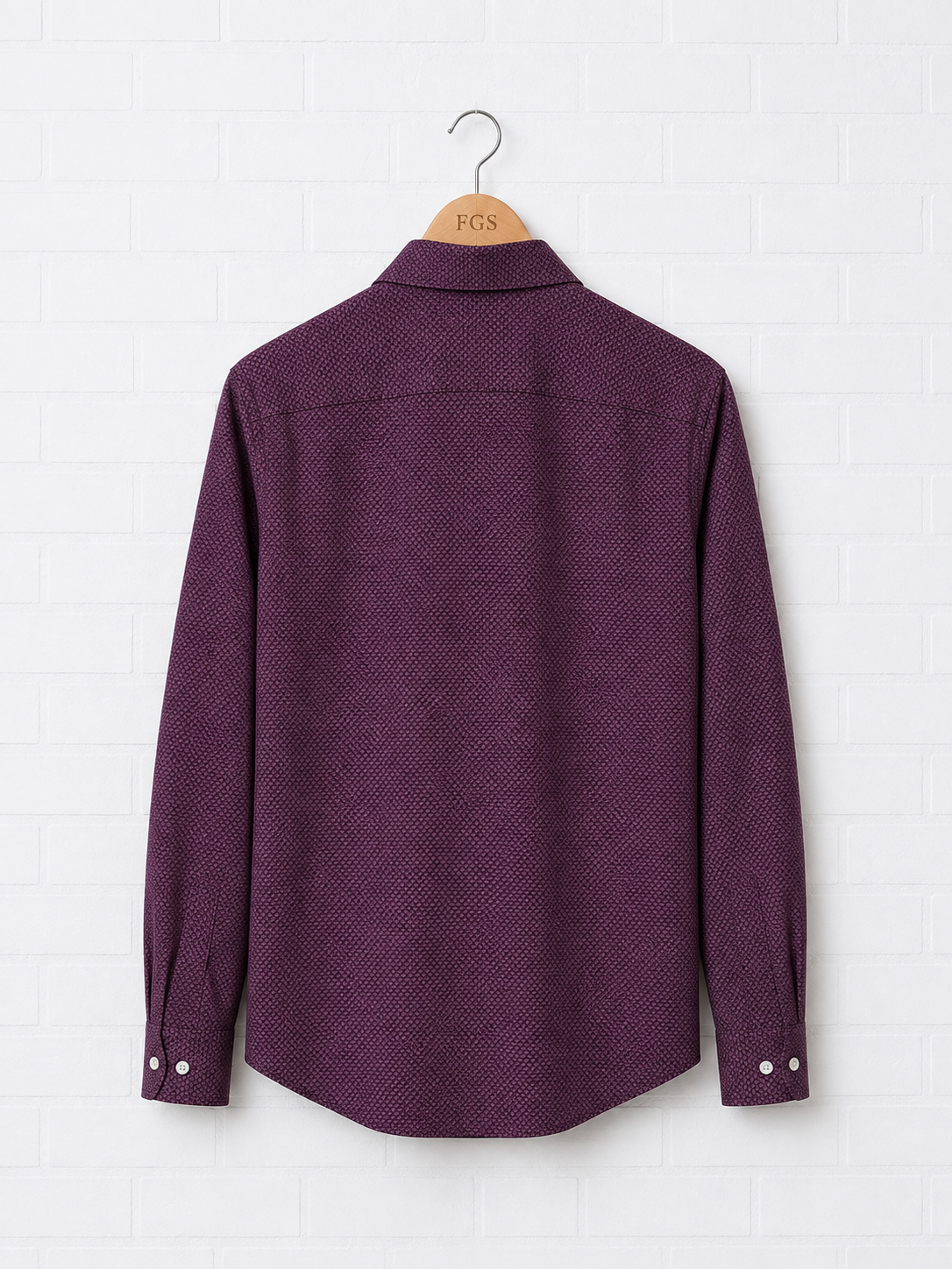 Mizzen & Main Leeward Eggplant Geo Bloom- XL