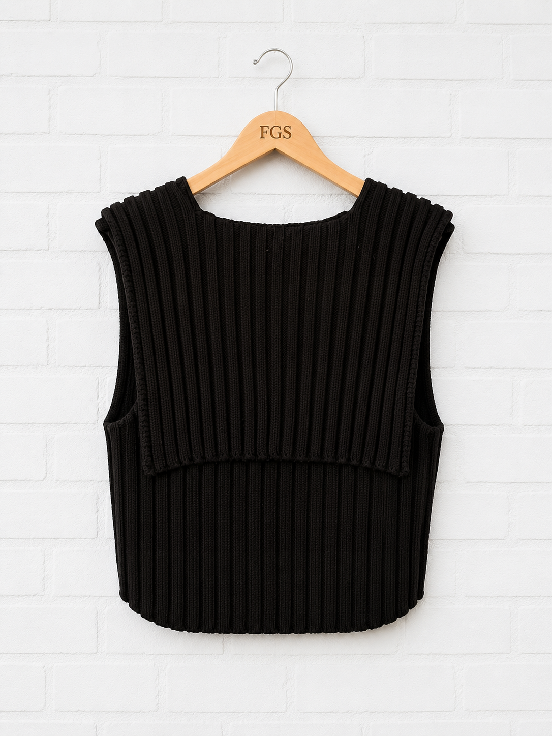 Carlisle Ribbed Knit Open Front Shrug- M
