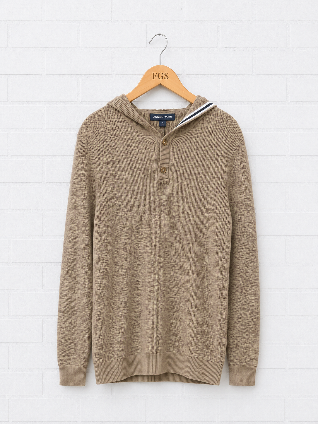 Mizzen & Main Cassady Hoodie- M