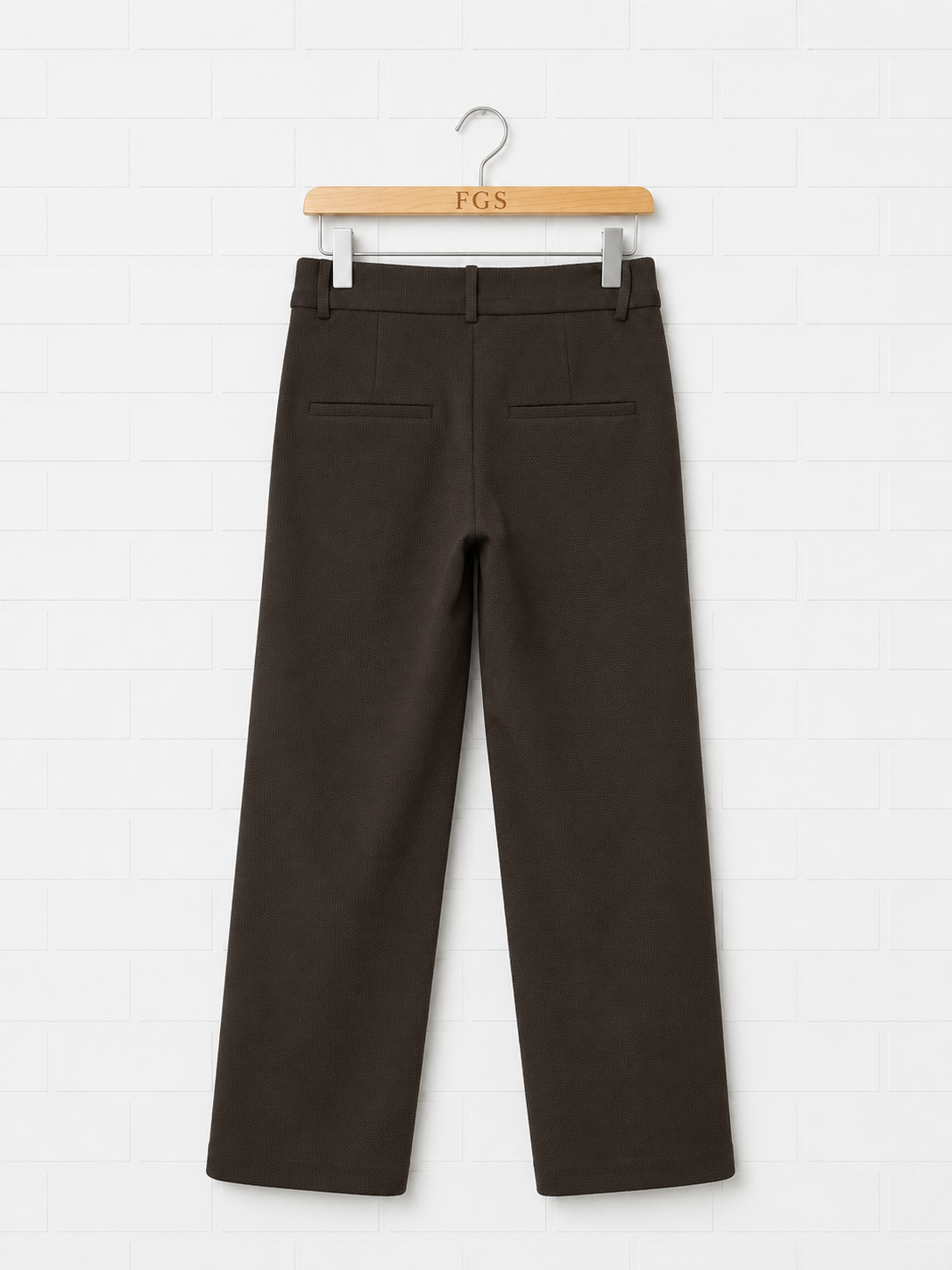 Cambio Francoise Cropped Espresso Trousers- 34