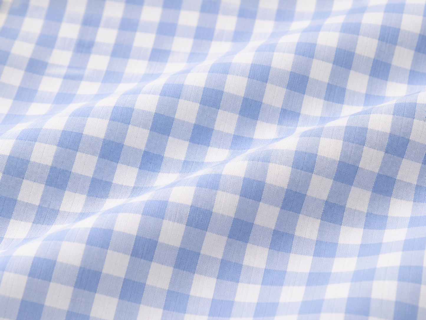 Mizzen & Main Leeward Blue Gingham- XL