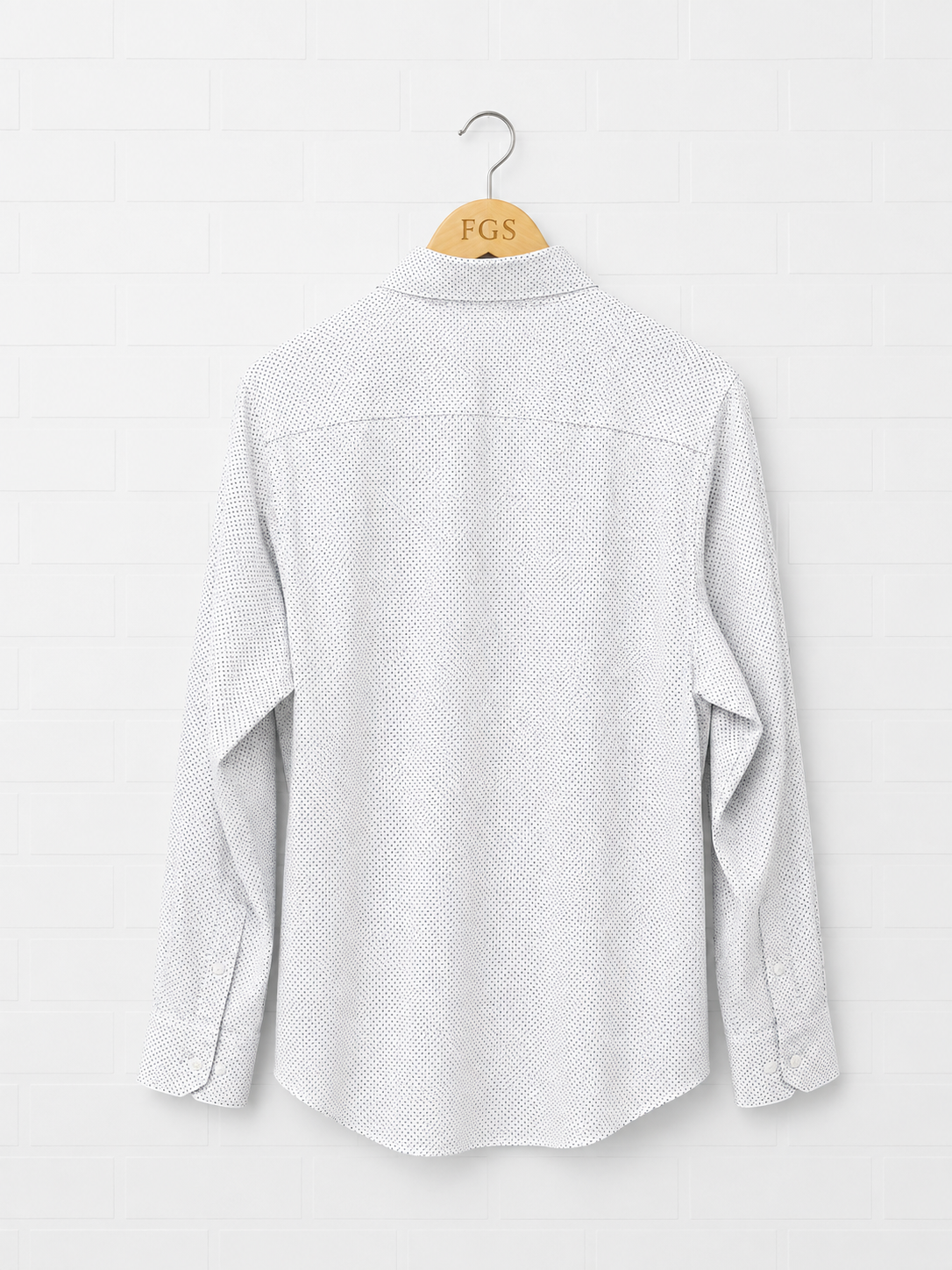 Mizzen & Main Leeward White Plus Print- XL Classic