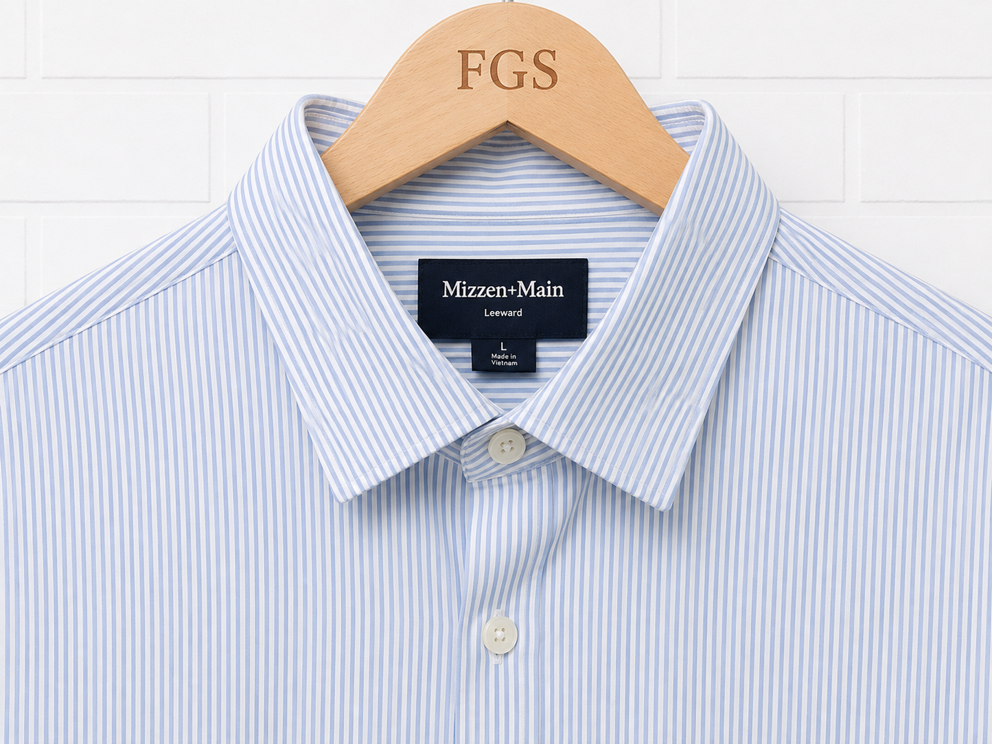 Mizzen & Main Leeward Belaire Banker Stripe- XL