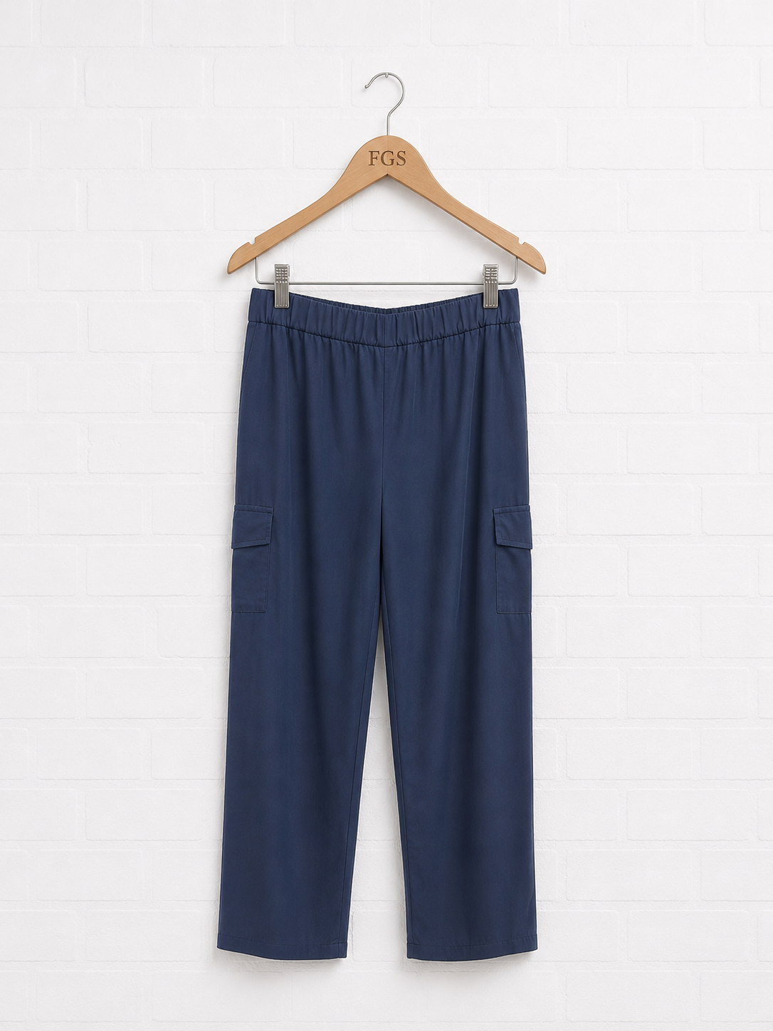 Milio Milano Tencel Cargo Pants-M