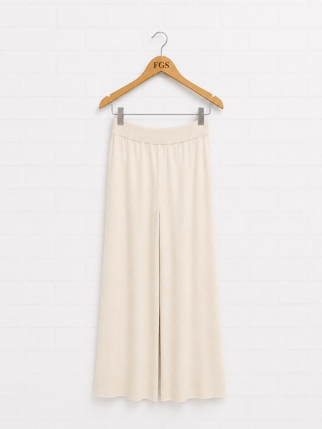 Milio Milano Ivory Knit Pants- M/L