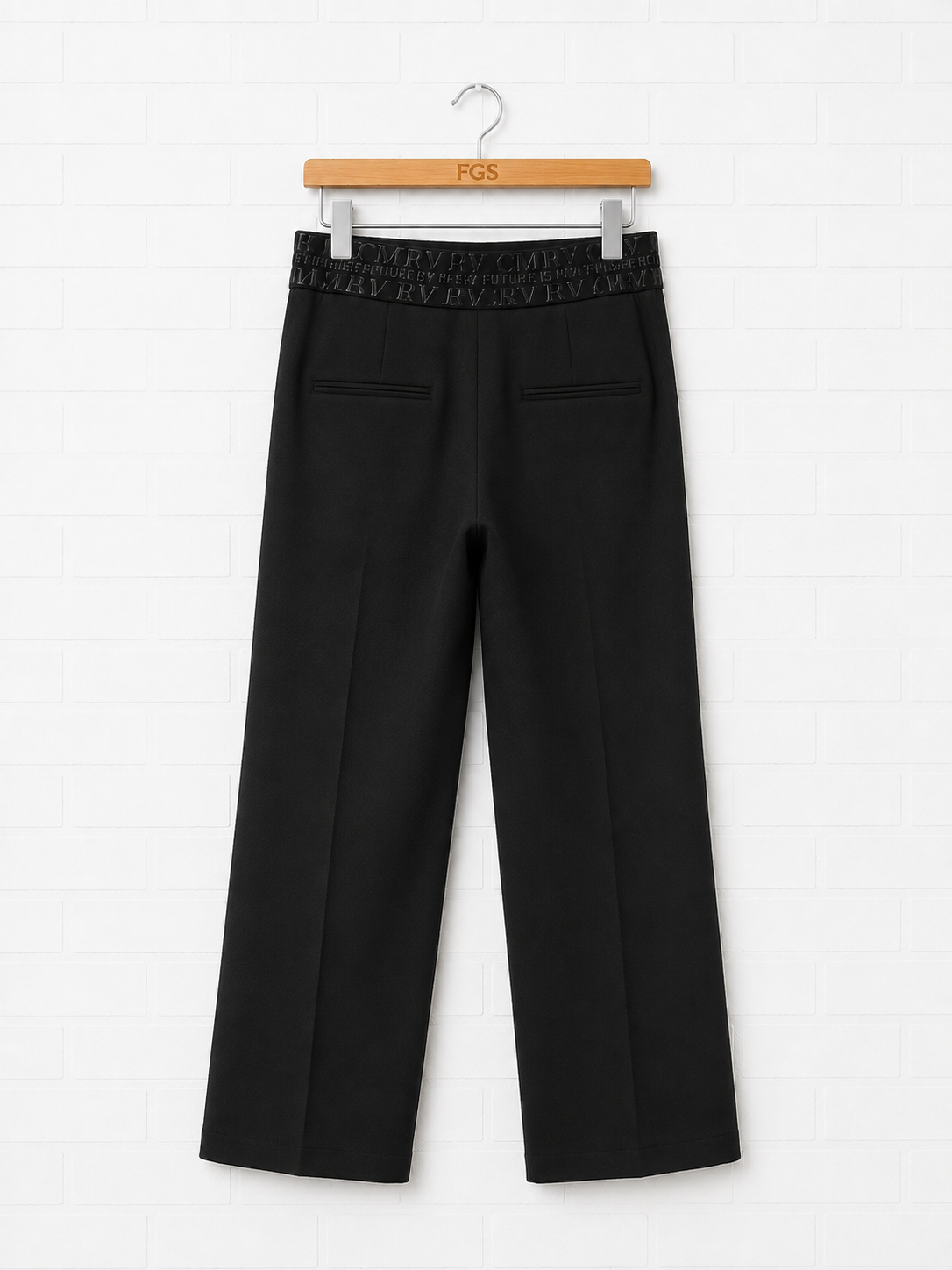Cambio Cameron Black Pant-34