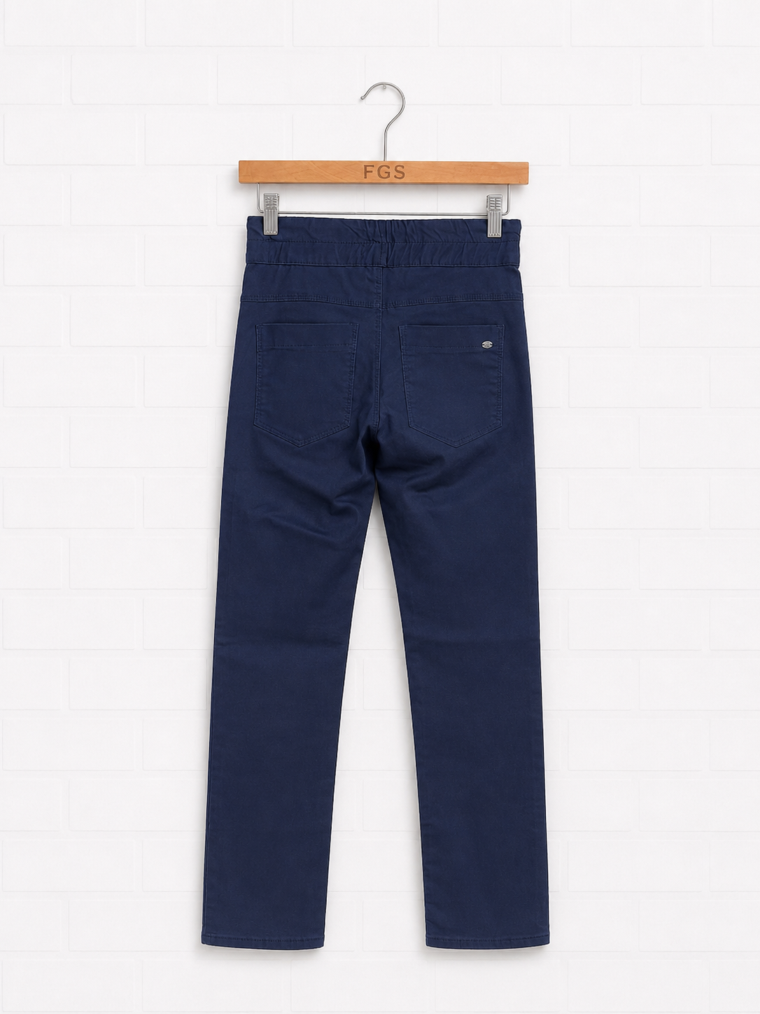 Bevy Flog Navy Trousers- 25