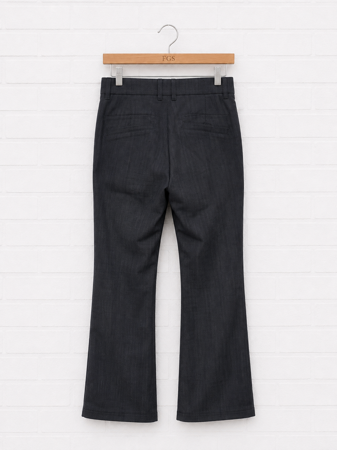 Bevy Flog Ronit Black Pants- 25