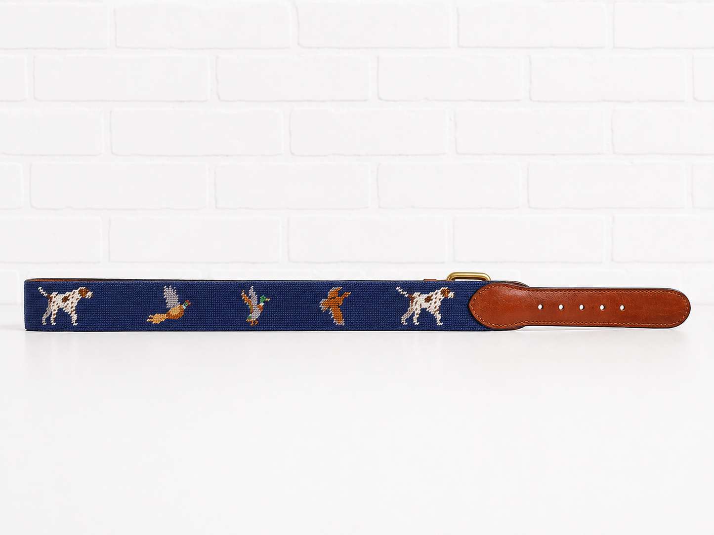 Smathers & Branson Needle Point Belt- 38