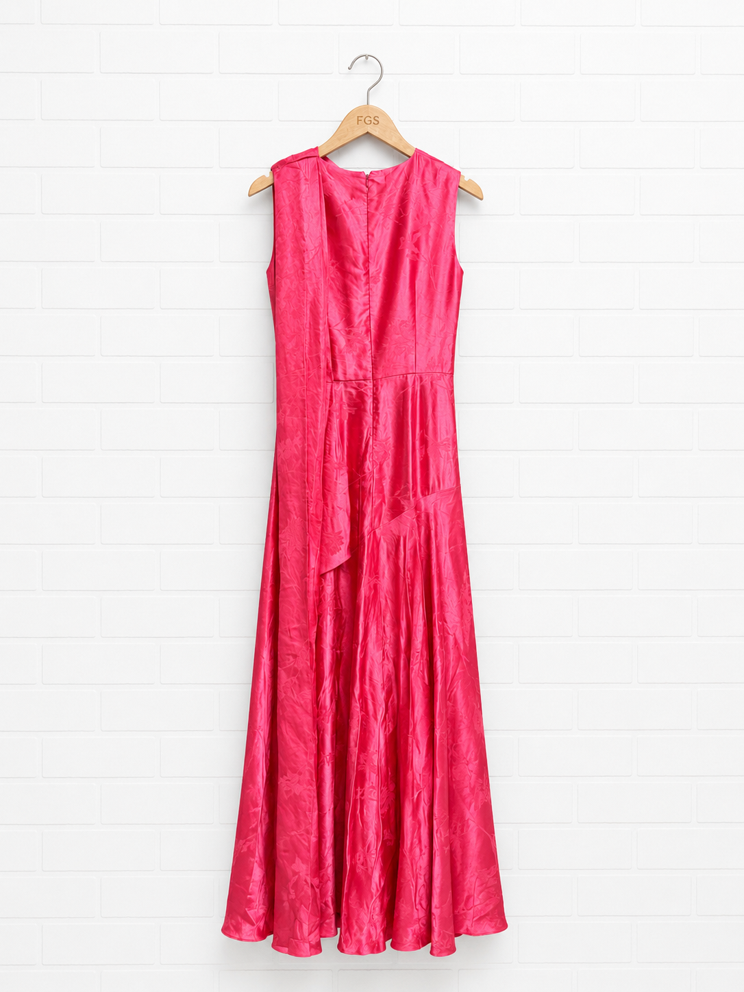 Erden Asymmetric Embellished Gown- 10
