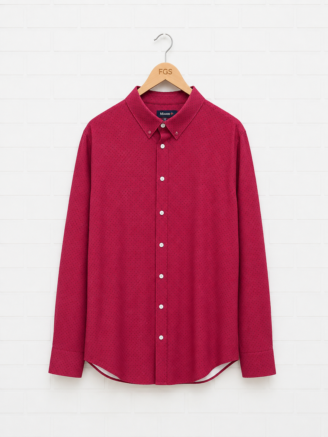 Mizzen & Main Leeward Mulberry Dot- M