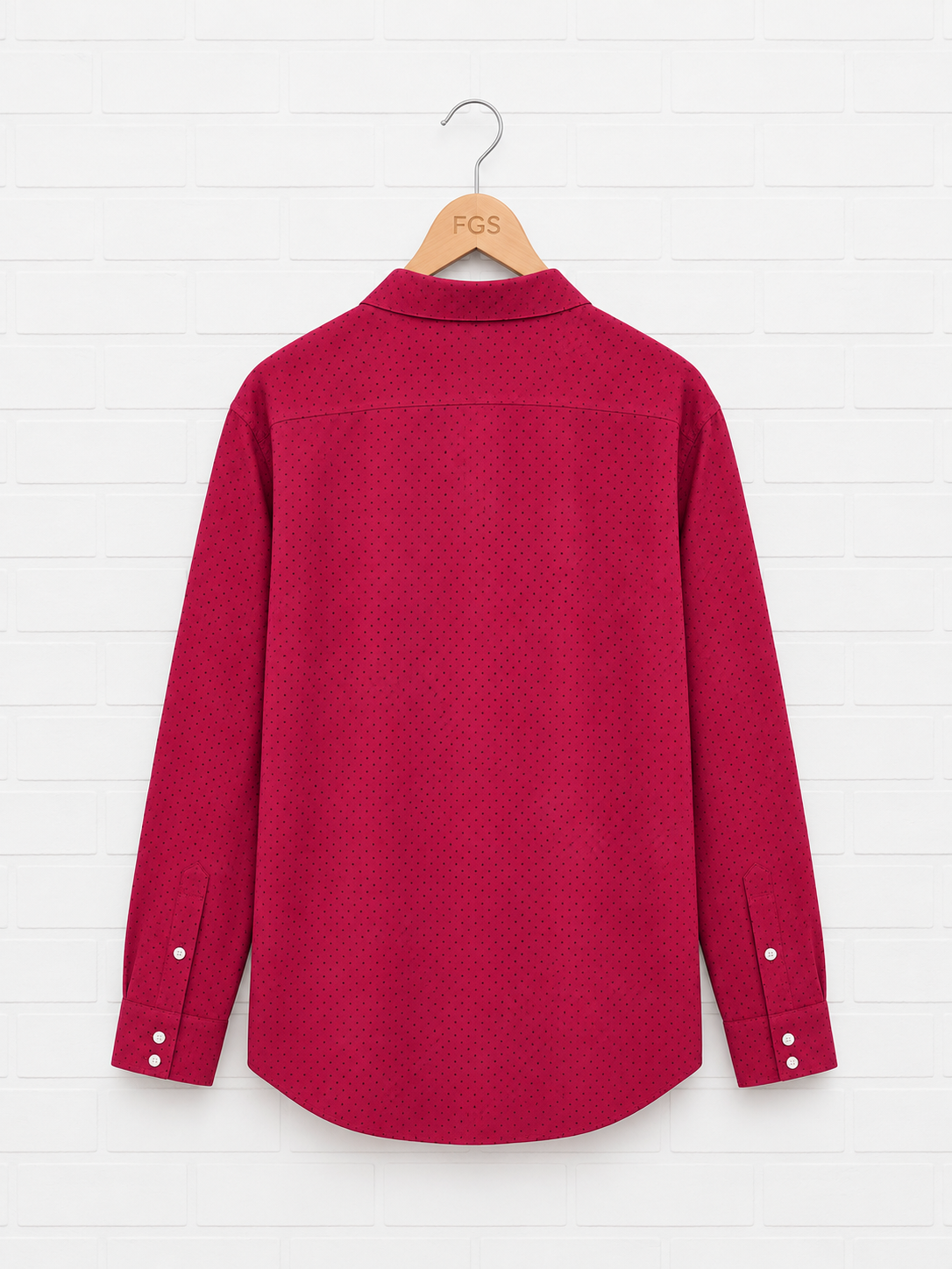 Mizzen & Main Leeward Mulberry Dot- M