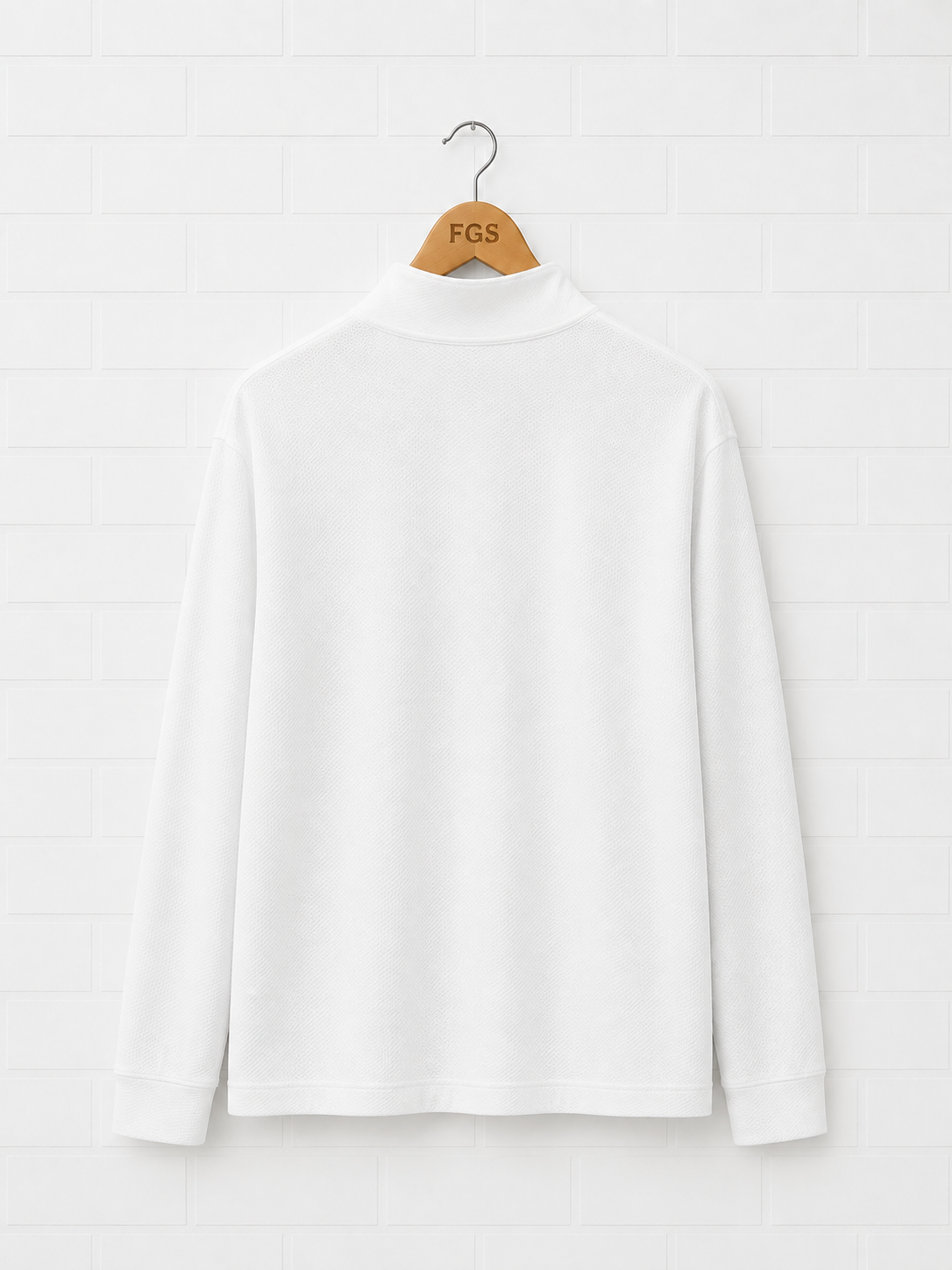 Mizzen & Main Easton Quarter Zip- XL