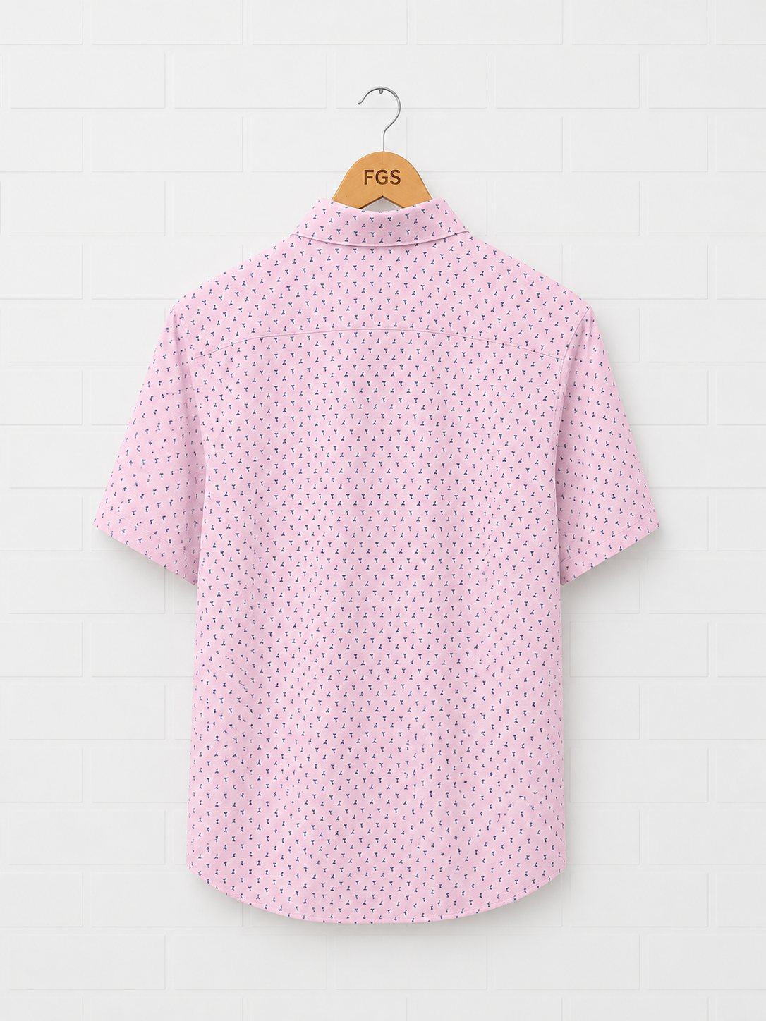 Mizzen & Main Halyard Pink Salt Triangle- S