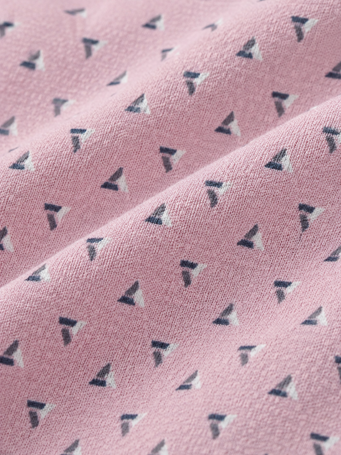 Mizzen & Main Halyard Pink Salt Triangle- S