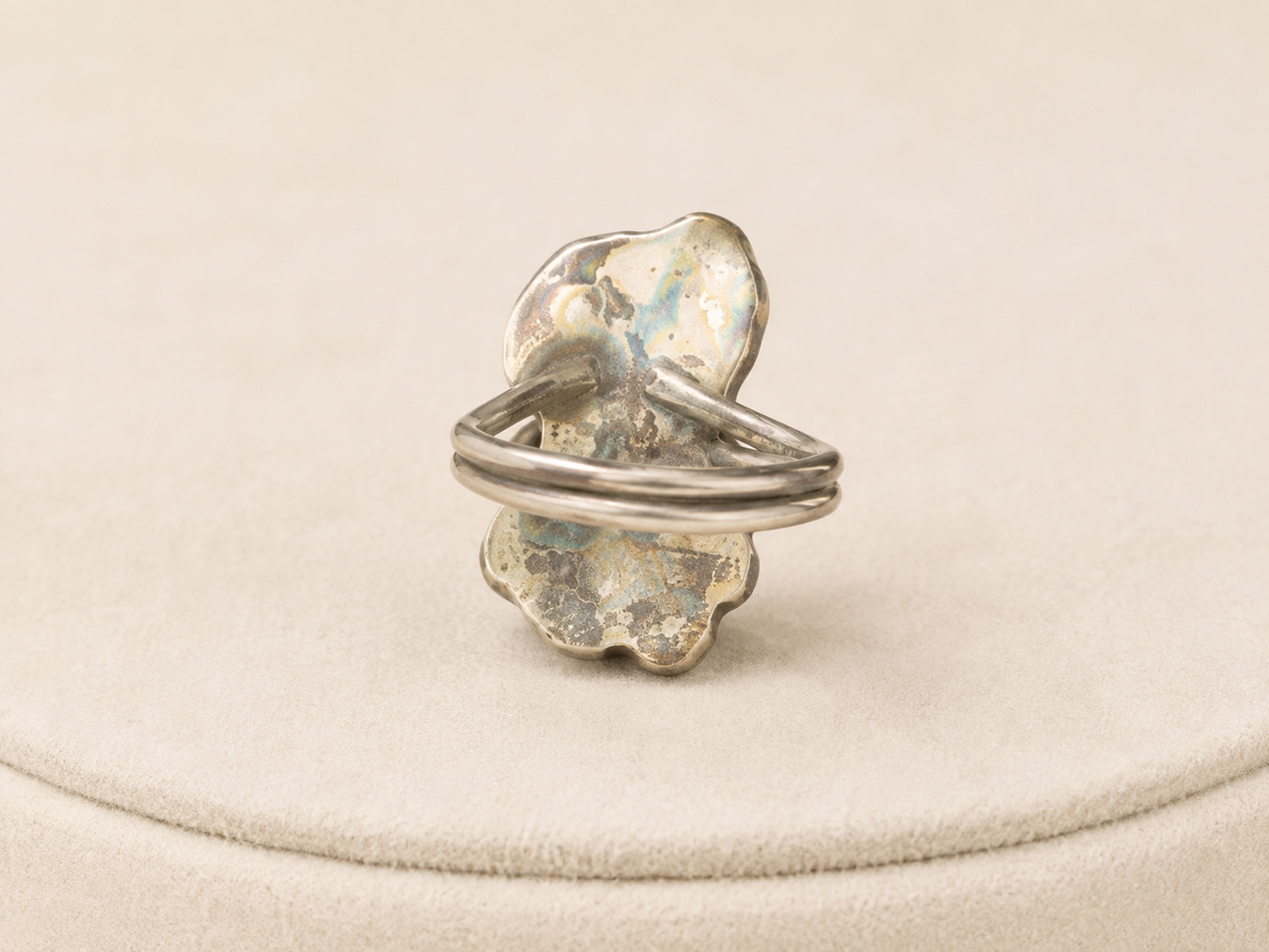 Sterling Turquoise Ring - 5