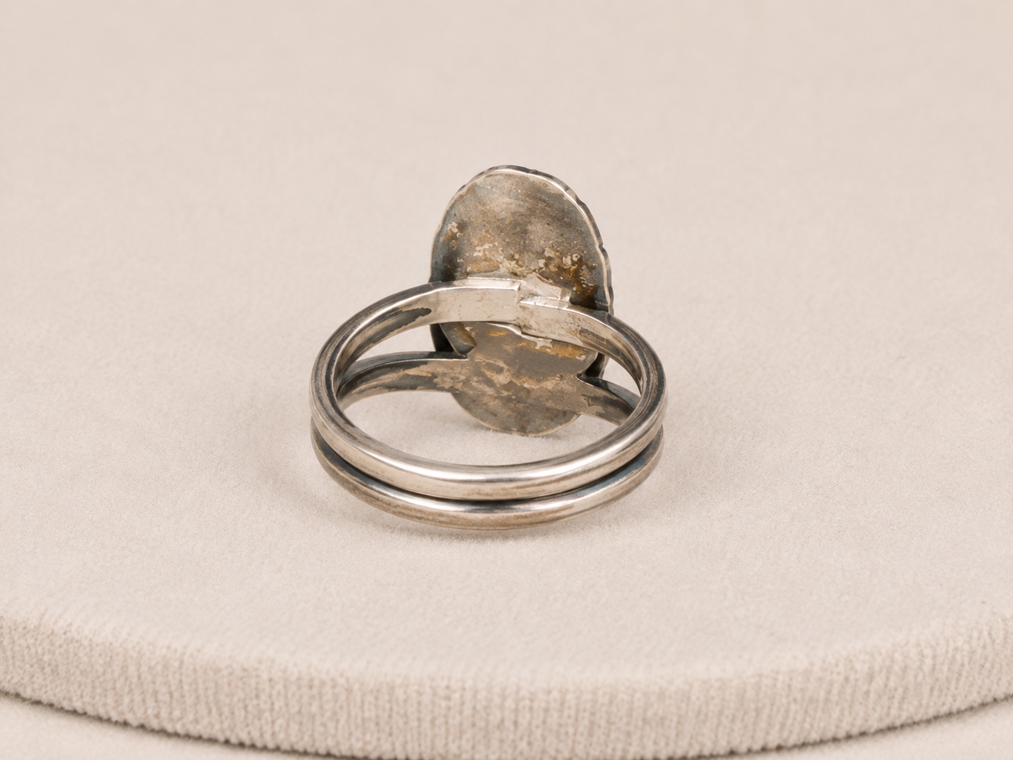 Sterling Turquoise Ring- 7