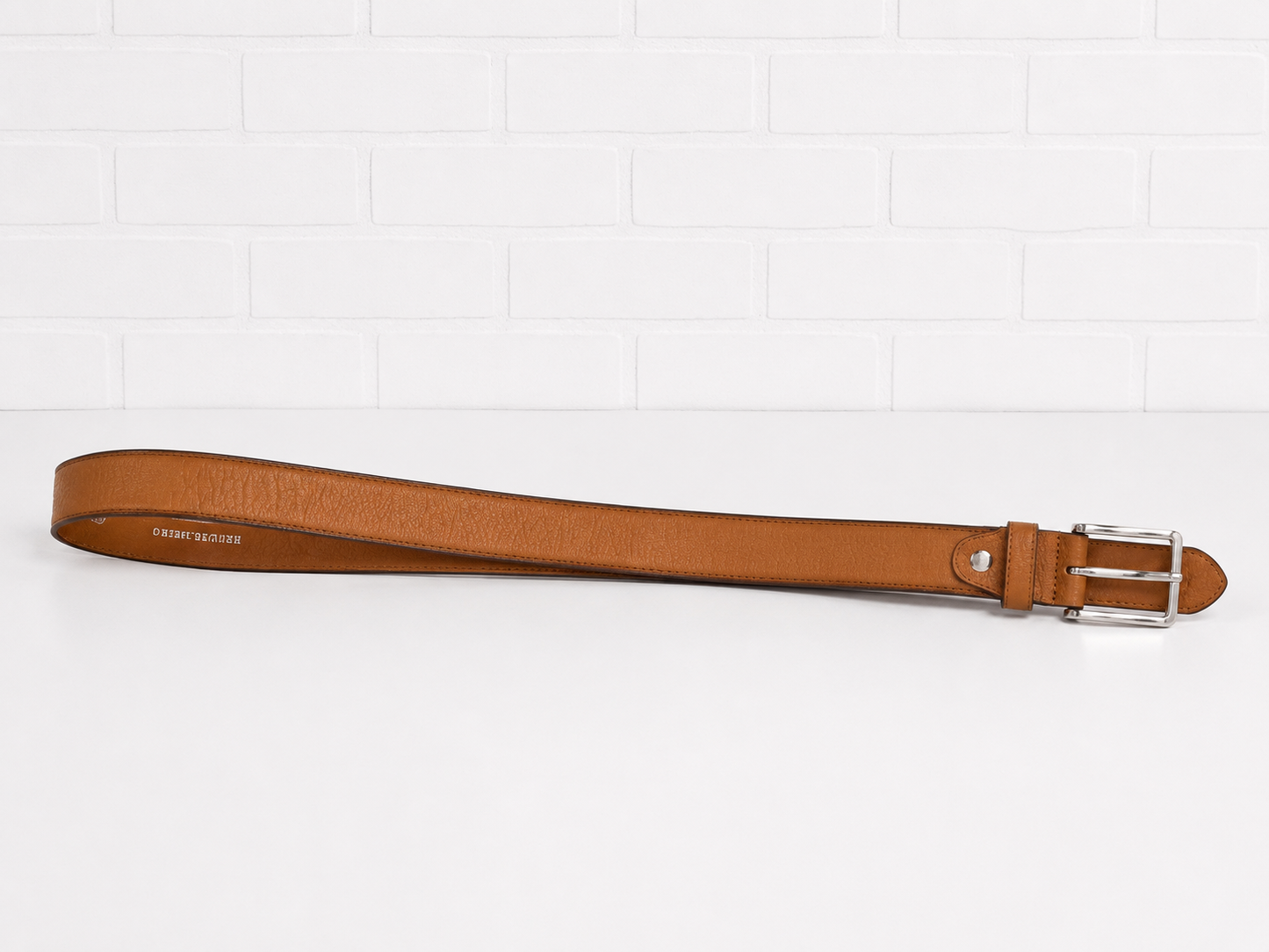 Georg Roth Tan Leather Belt- 34