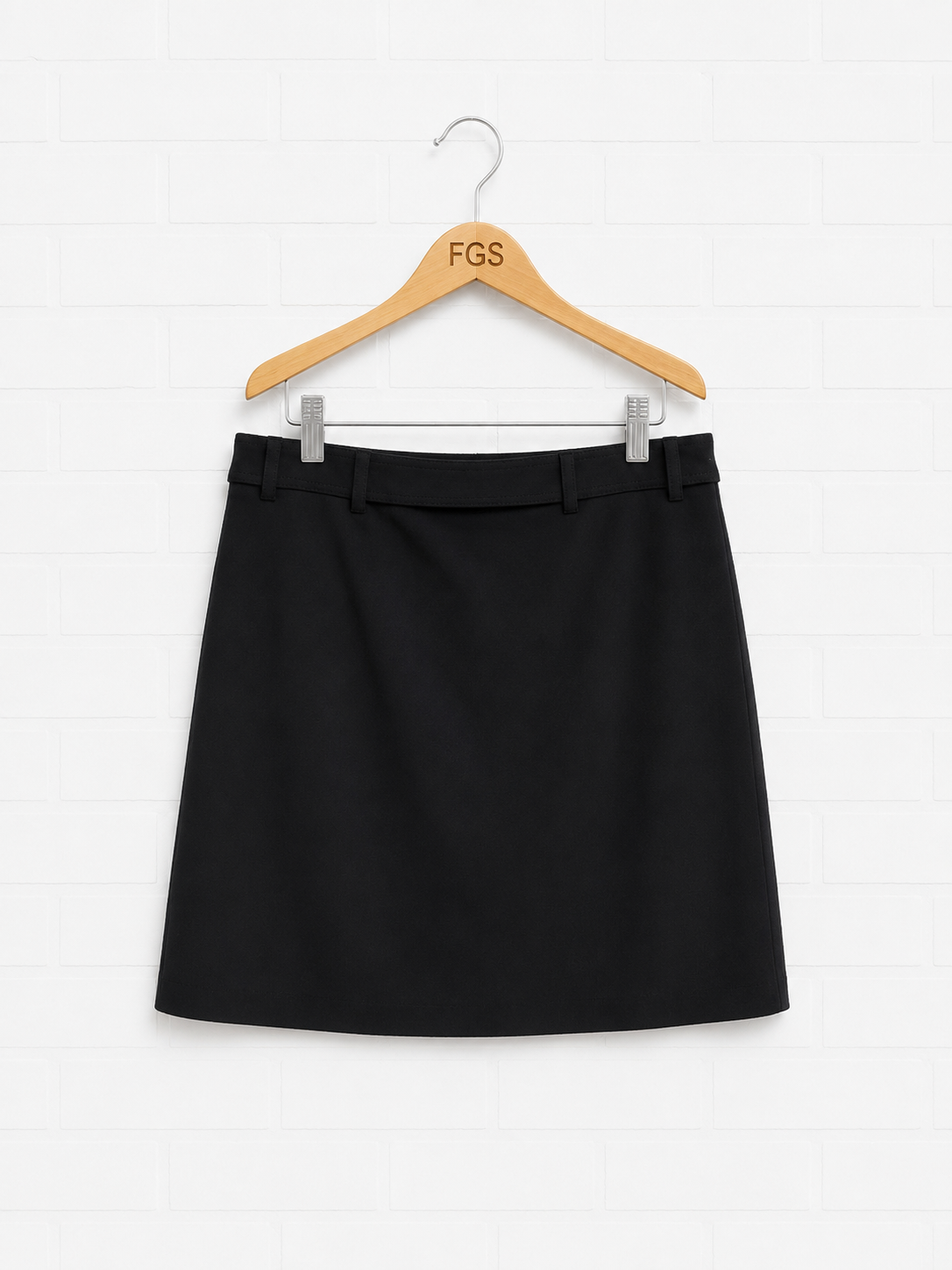 Karl Lagerfeld Ruffled Mini Skirt- 16