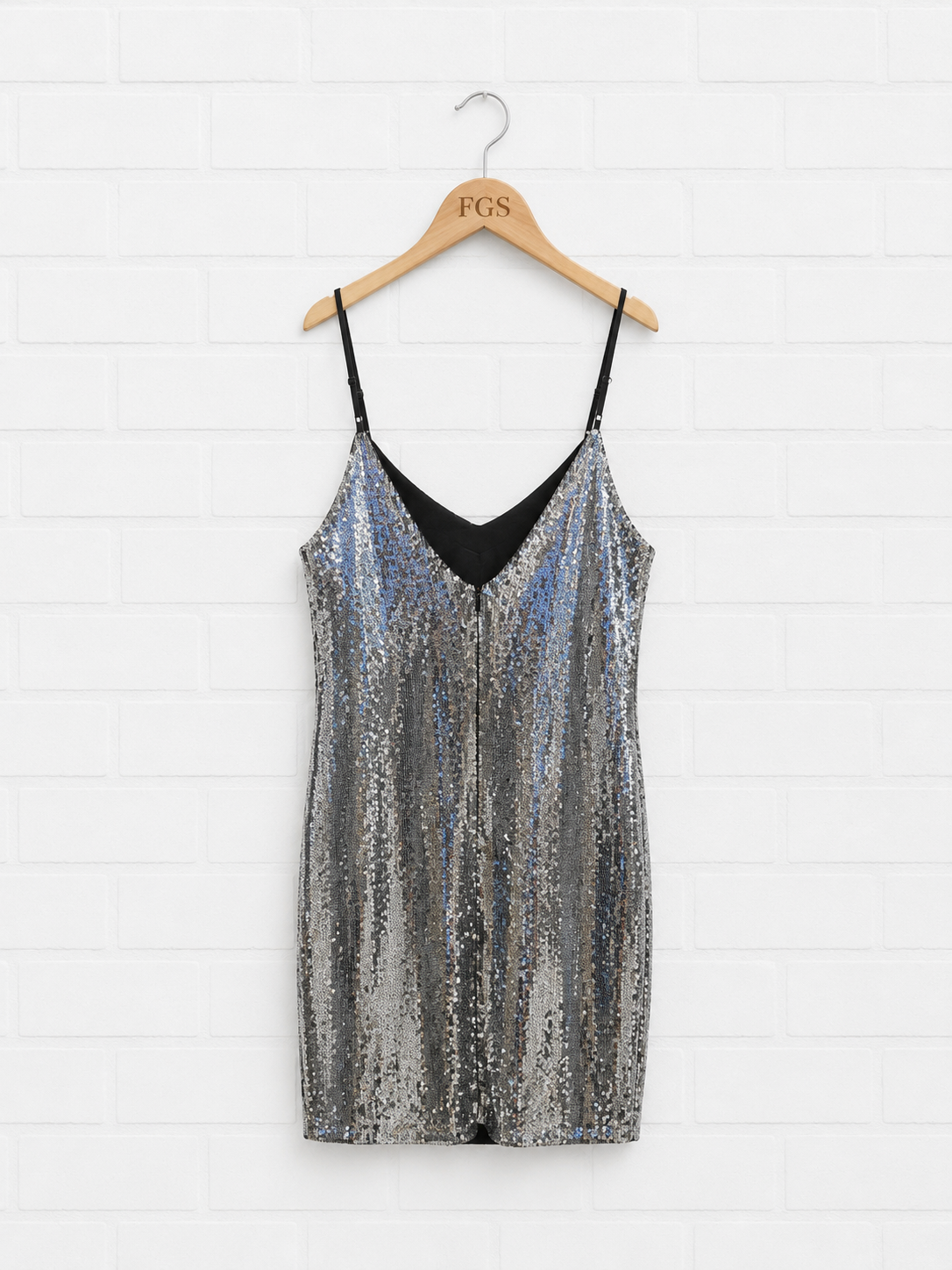 Road to Awe Sequin Cami Mini Dress- 10