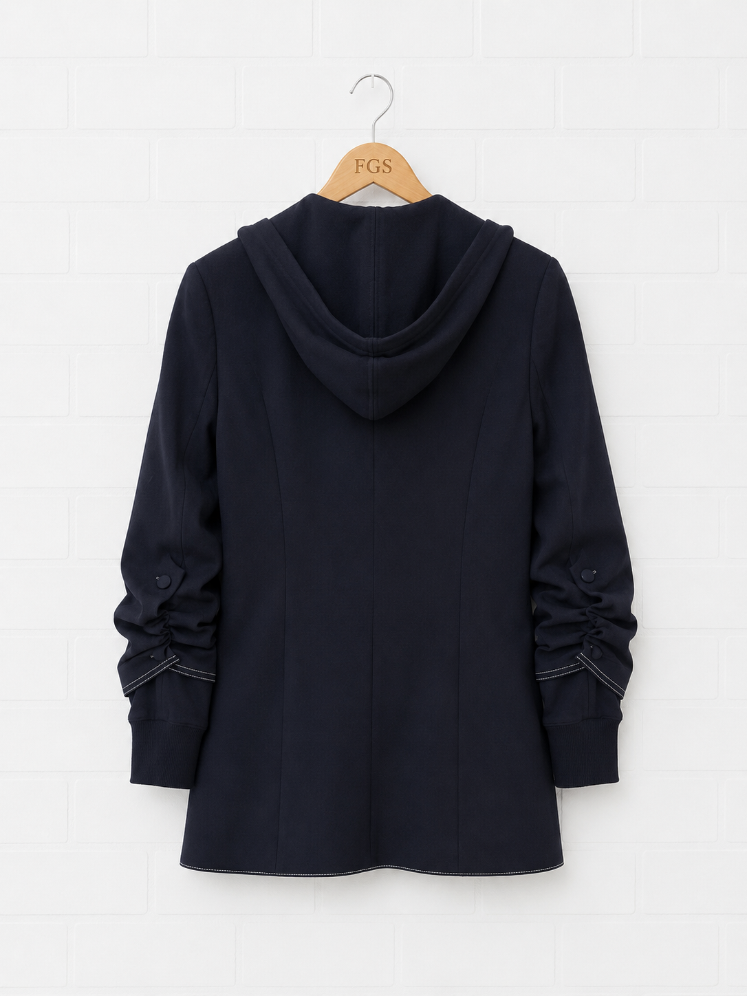 Cinq a Sept Hooded Chloe Blazer- 8