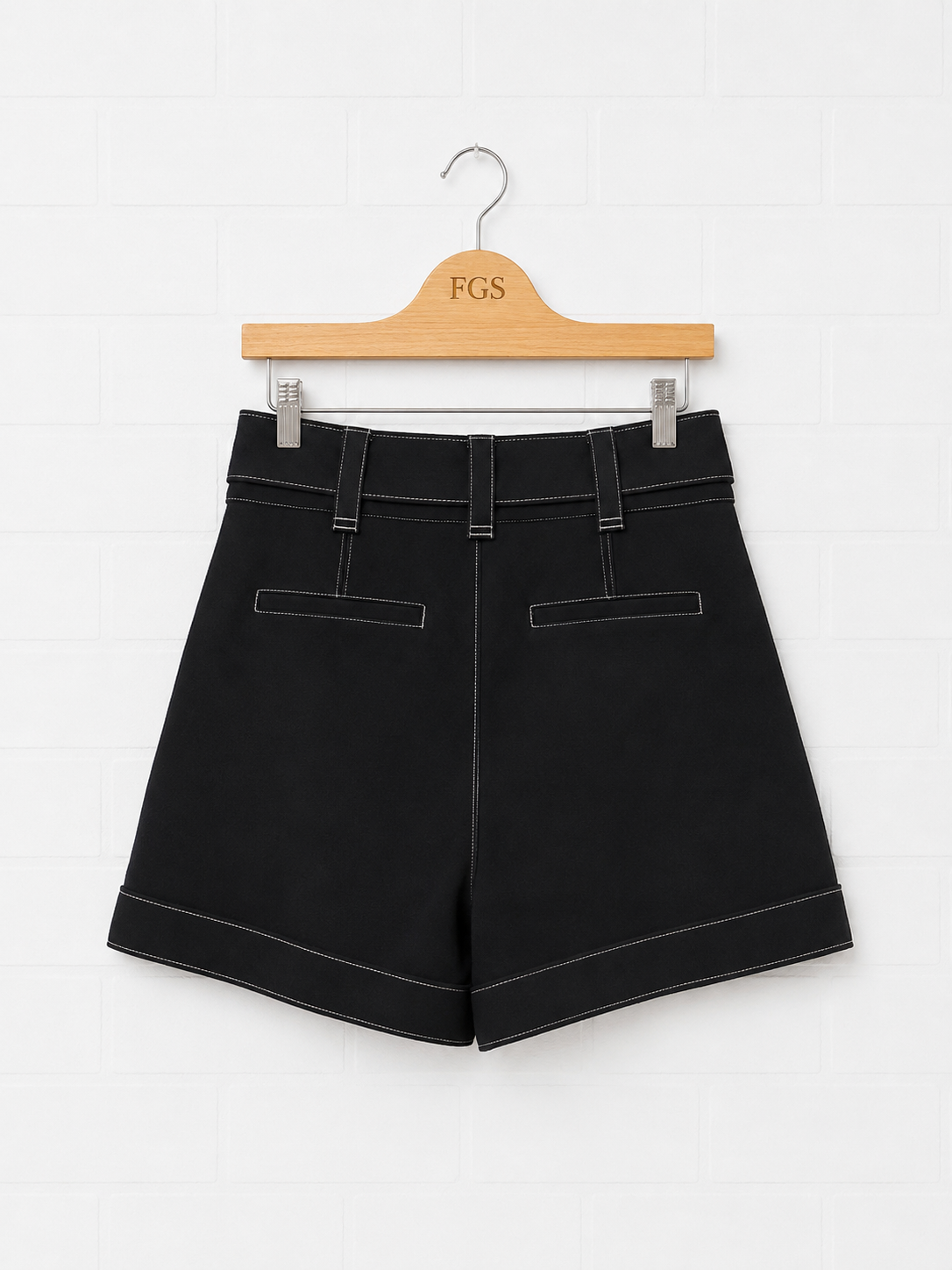 Cinq a Sept Aldi High Rise Shorts- 8