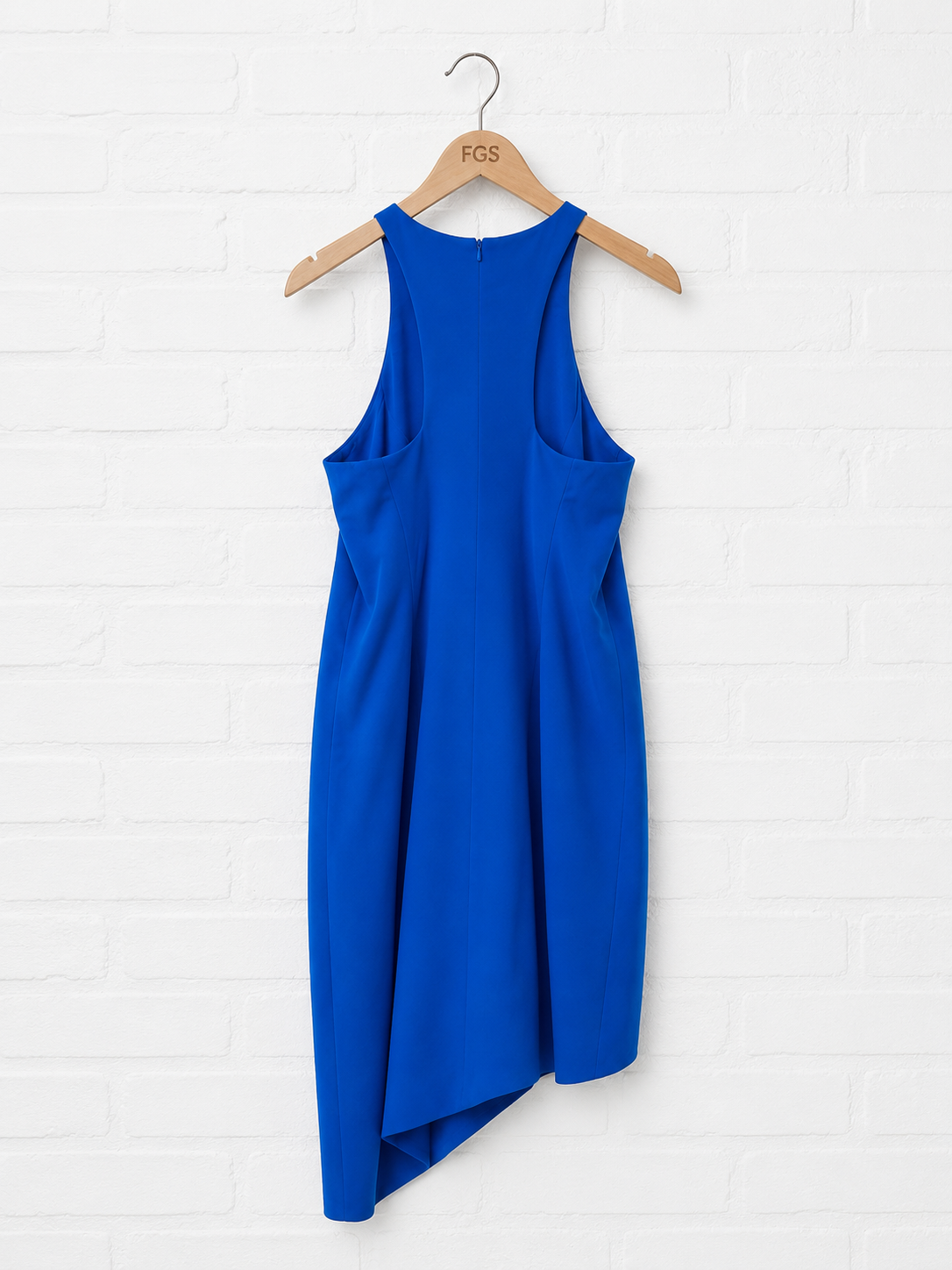Jay Godfrey Asymmetric  Sheath Mini Dress- 10