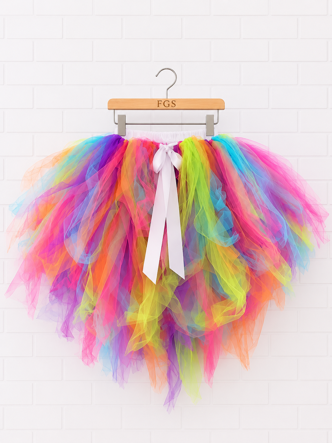 Rainbow High Low Tutu- OS