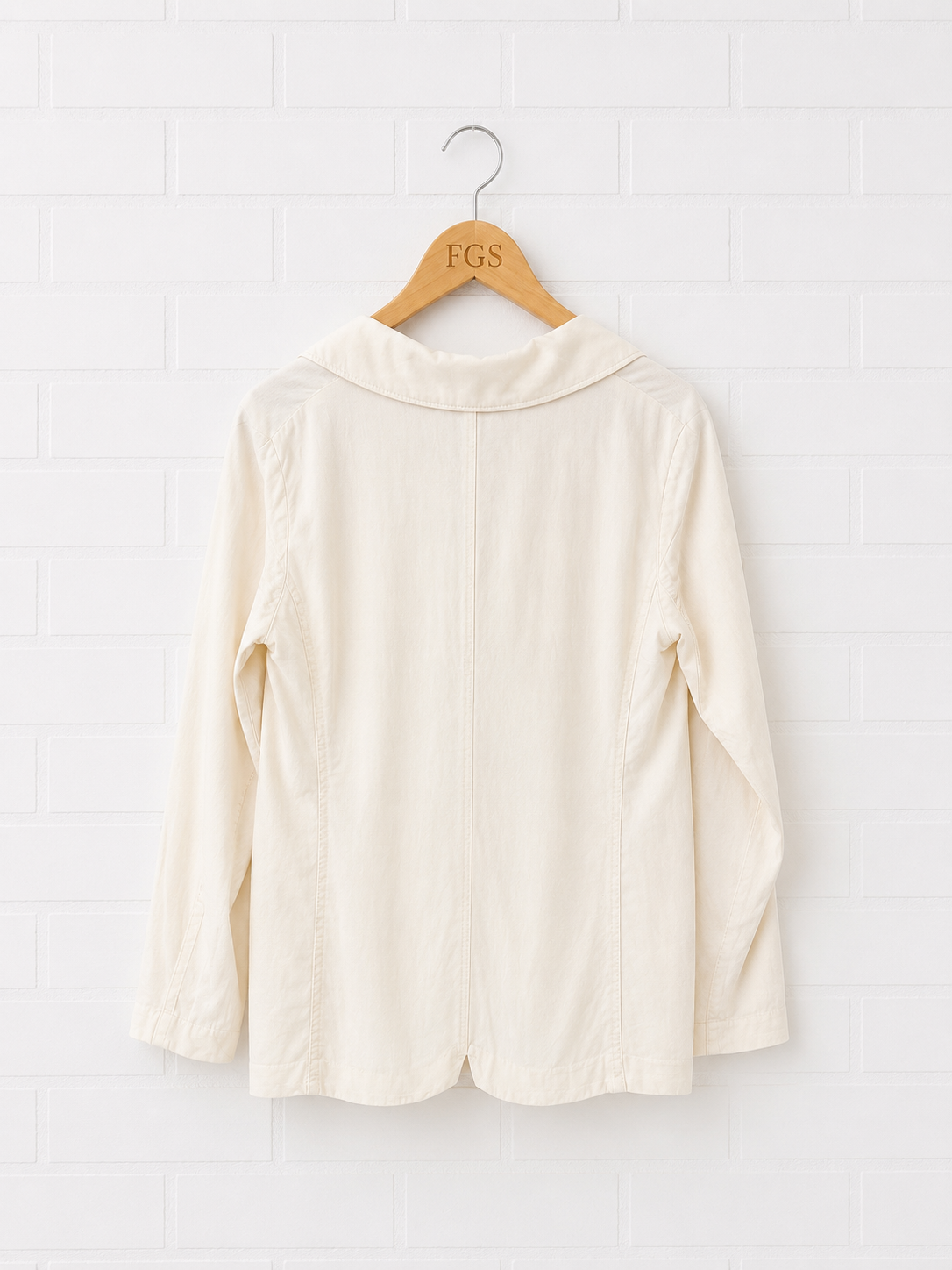 European Culture Unstructured Blazer- M