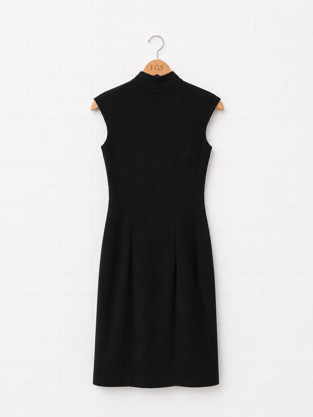 Prada Front Zip Sheath Dress- 44