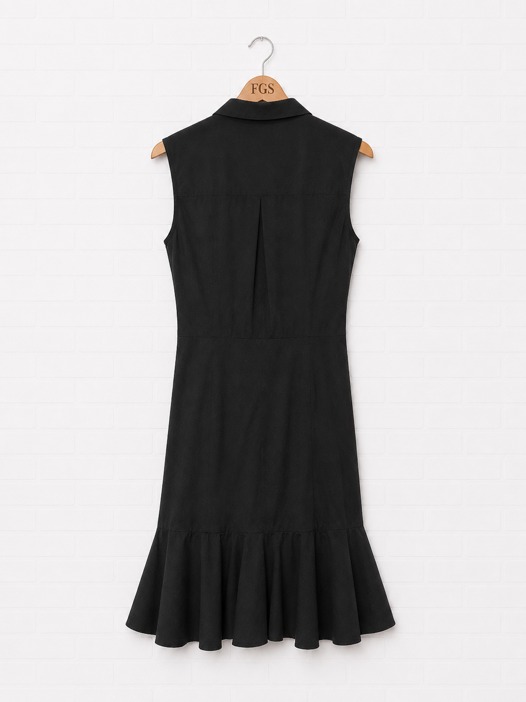Veronica Beard Ruched Poplin Shirtdress- 12