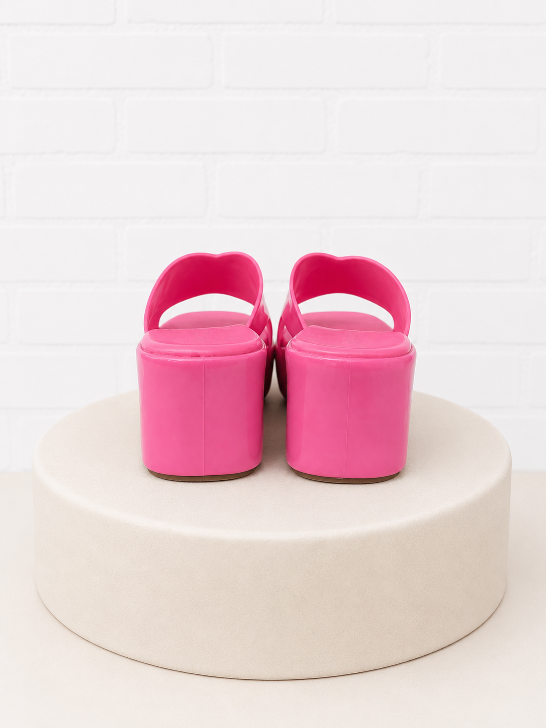 Jeffery Campbell Bubblegum Platform Sandals-8