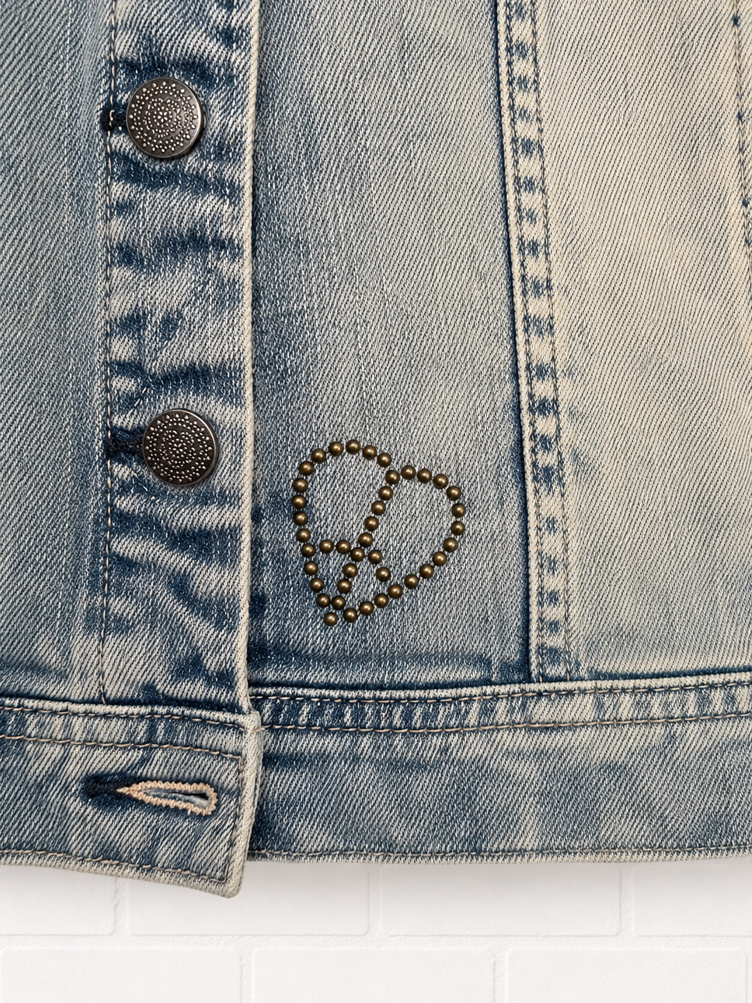 Odd Molly Embroidered Denim Jacket- 3