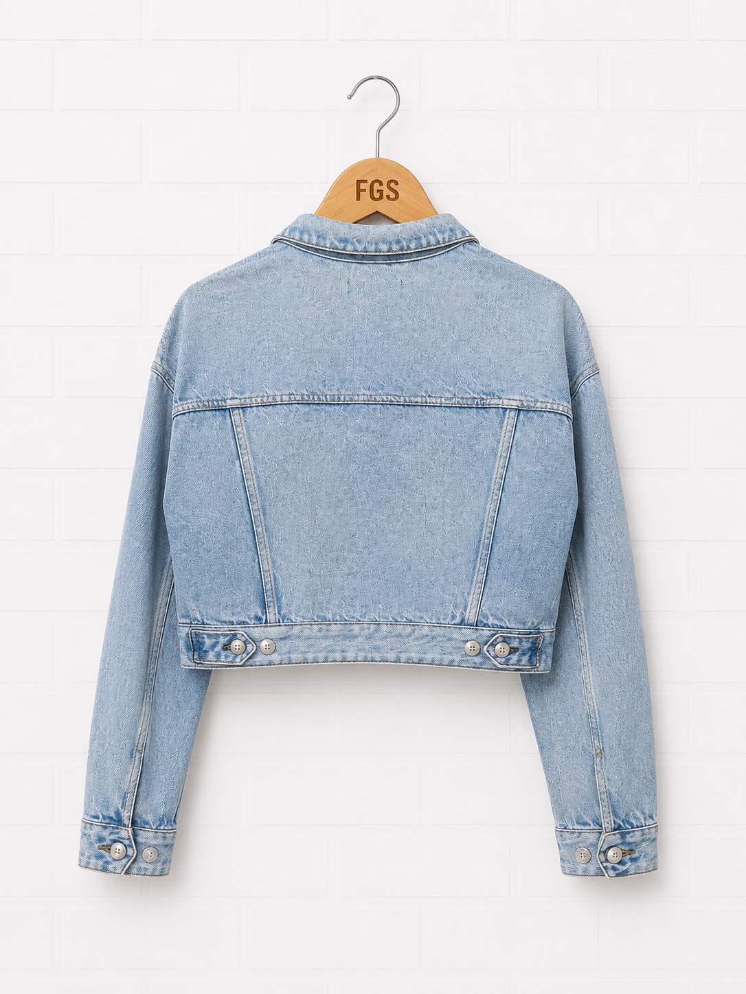 Rag & Bone Marimar Terry Trucker Jacket