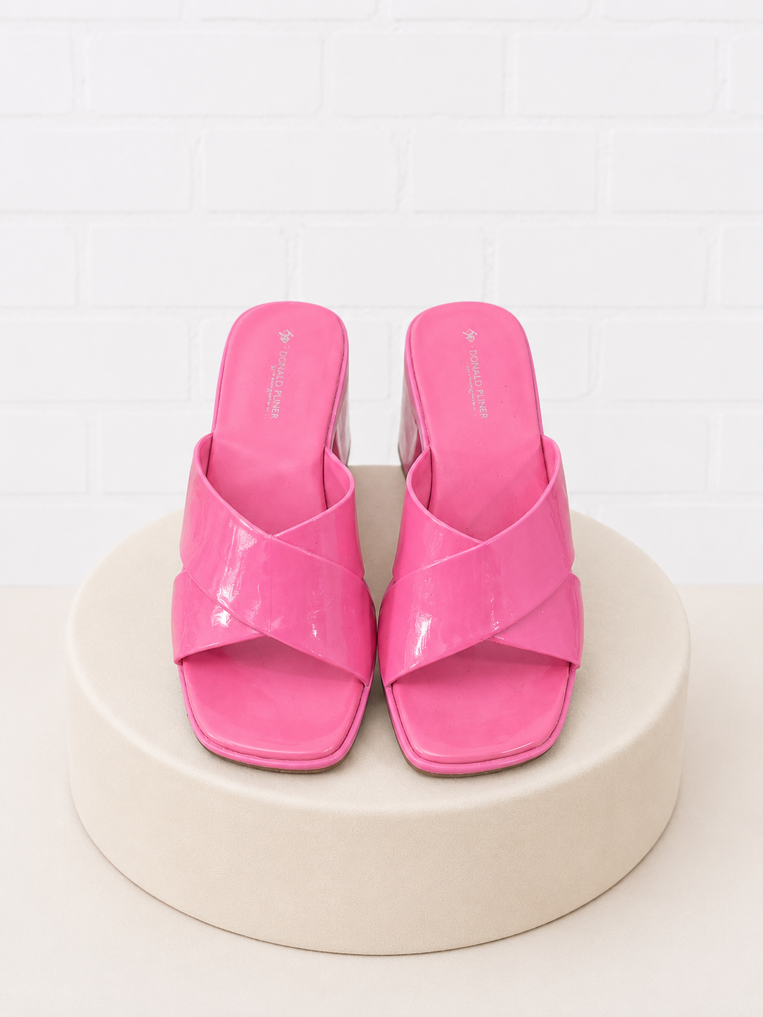 Jeffery Campbell Bubblegum Platform Sandals-8