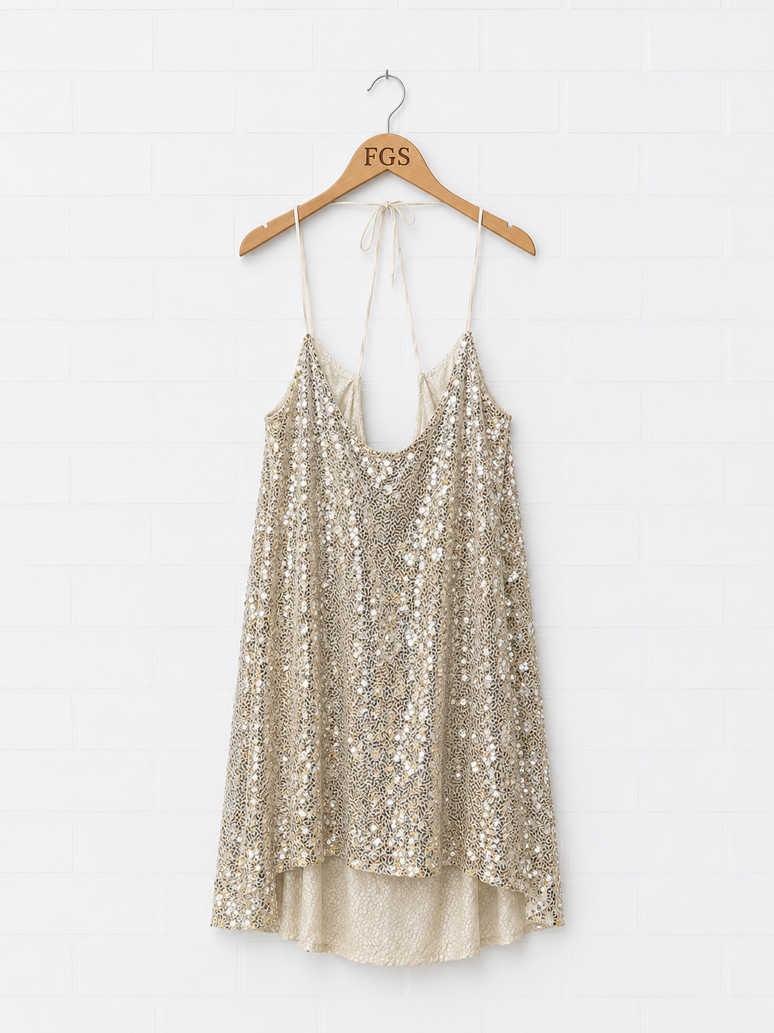Chan Luu Y2K Babydoll Party Dress- S