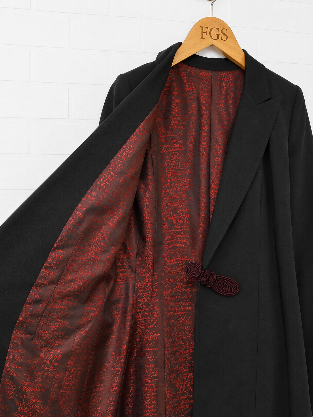 Jean Paul Gaultier Kimono Trench Coat- M