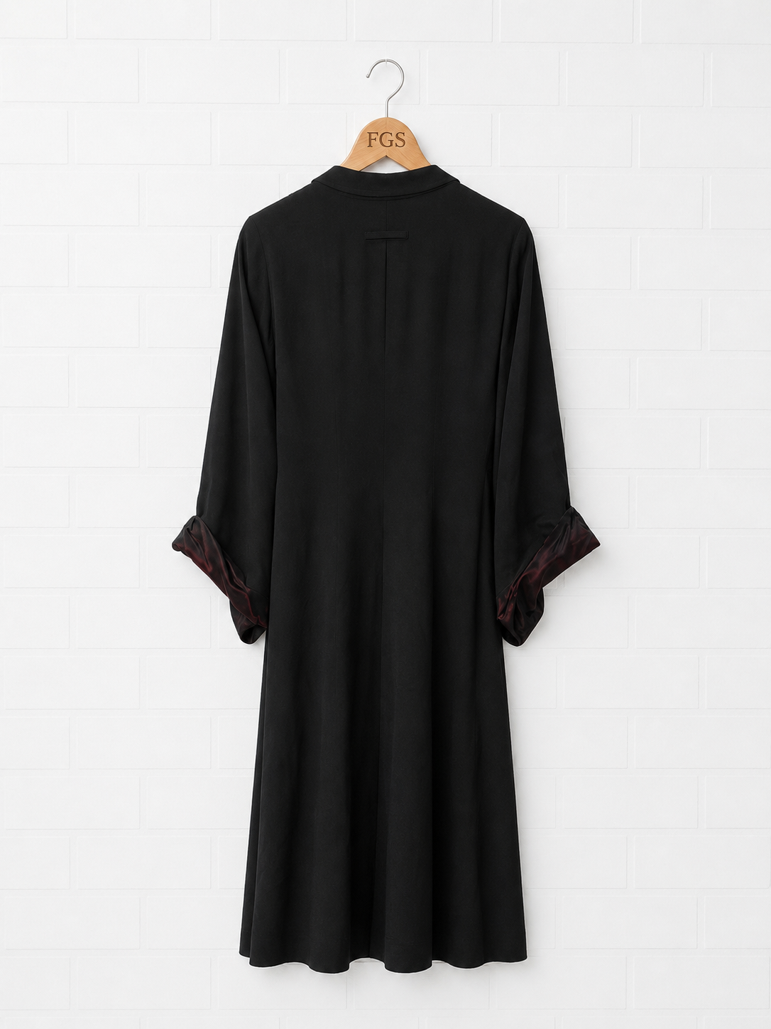 Jean Paul Gaultier Kimono Trench Coat- M