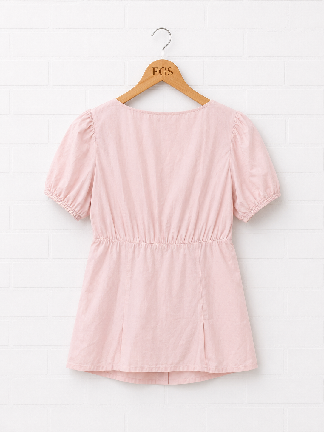 Prada Scoop Neck Button Blouse- 42