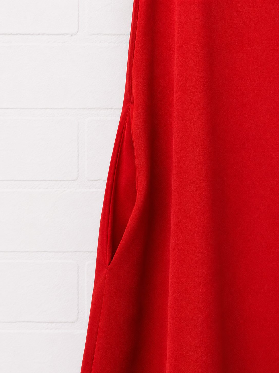 Aidan Mattox Satin Shift Dress- 6