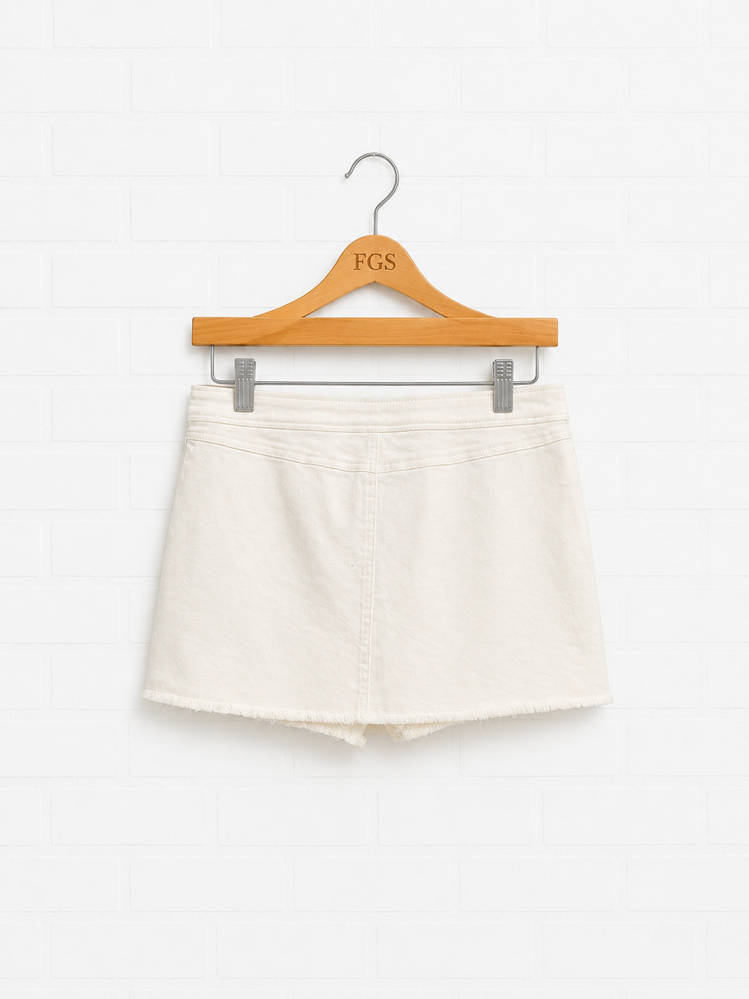 Ramy Brook Tweed Paneled Denim Mini Skort- 12