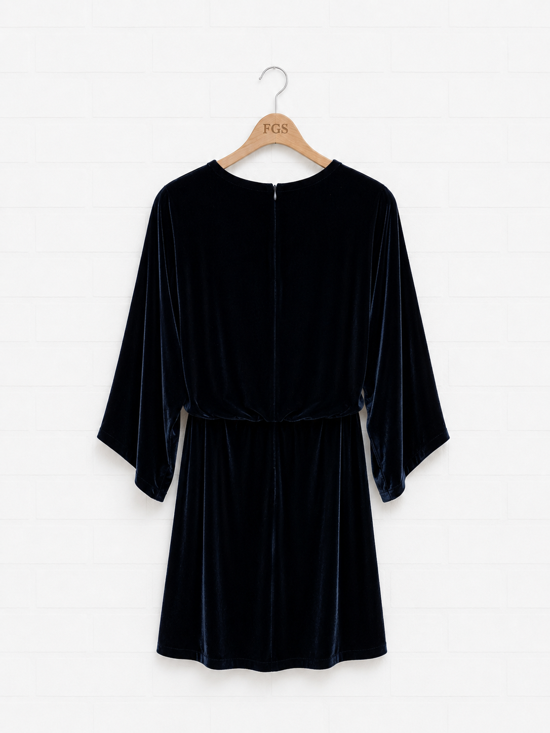 ALC Velvet Cowl Neck Mini Dress- 8