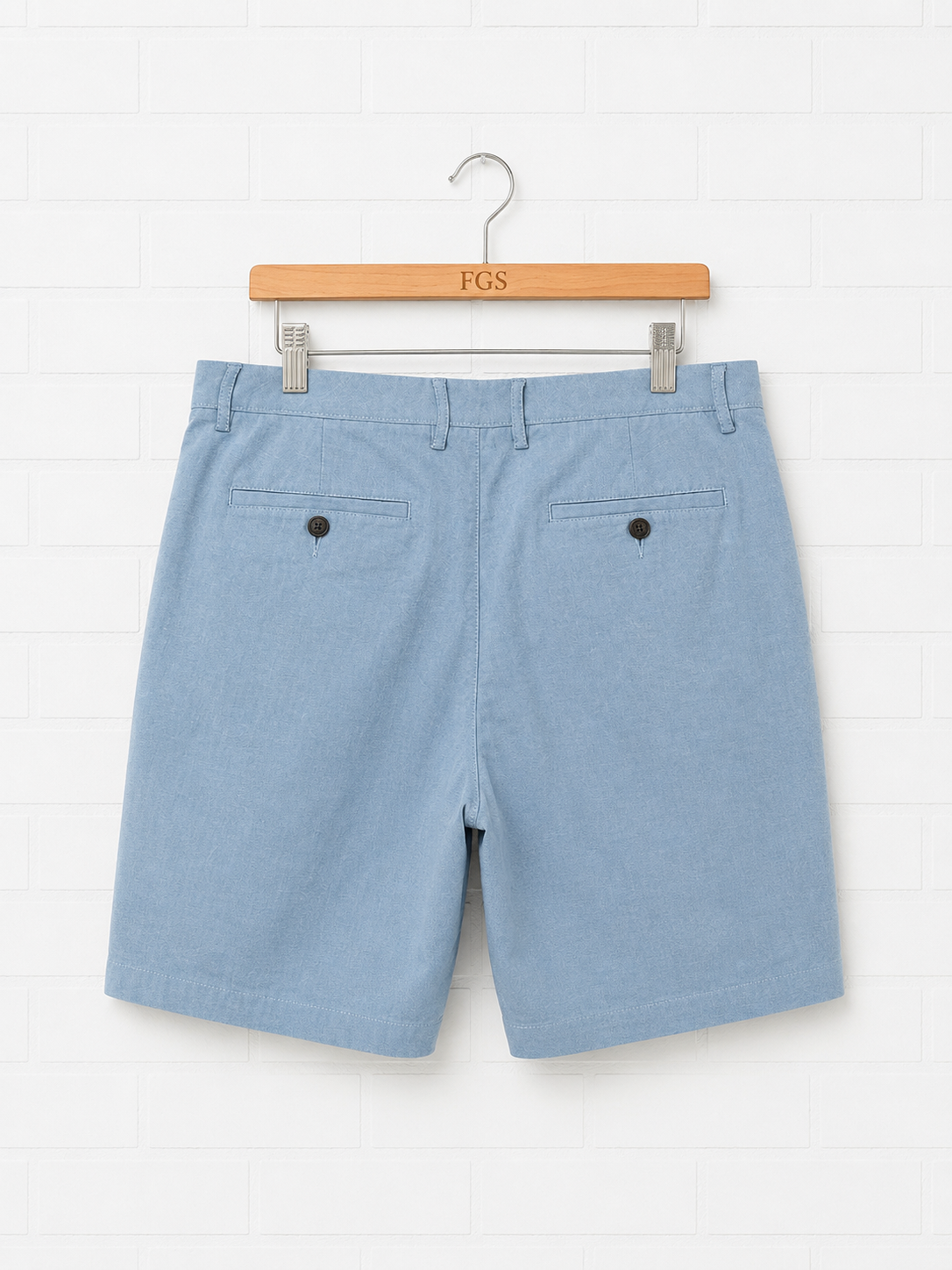 Georg Roth  Oxford Ocean Chino Shorts- 38