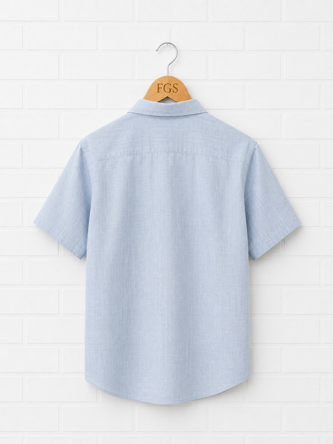 Georg Roth Sky Linen Short Sleeve-XL