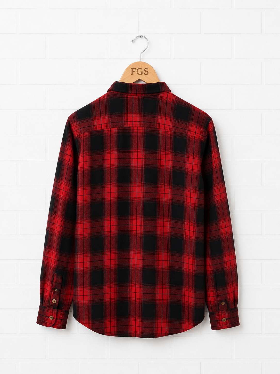 Georg Roth Red & Black Flannel- XL