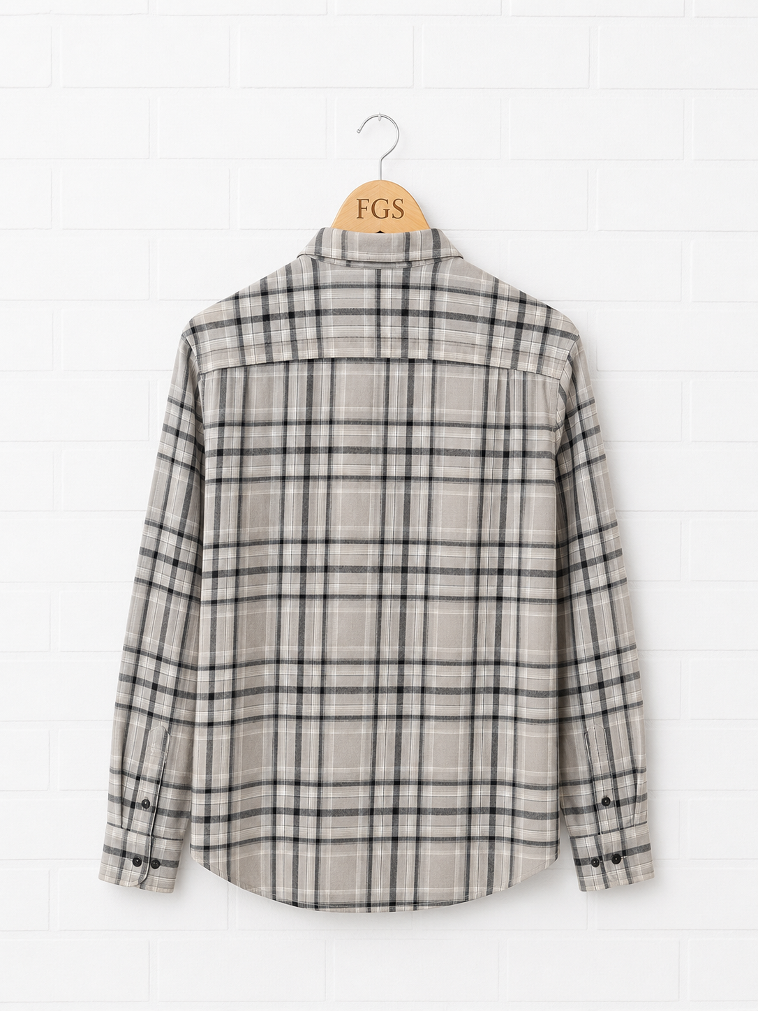 Georg Roth Grey Flannel- M